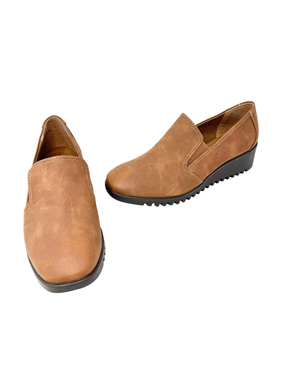 Shoe Size 7.5 SOFFT Brown Loafers
