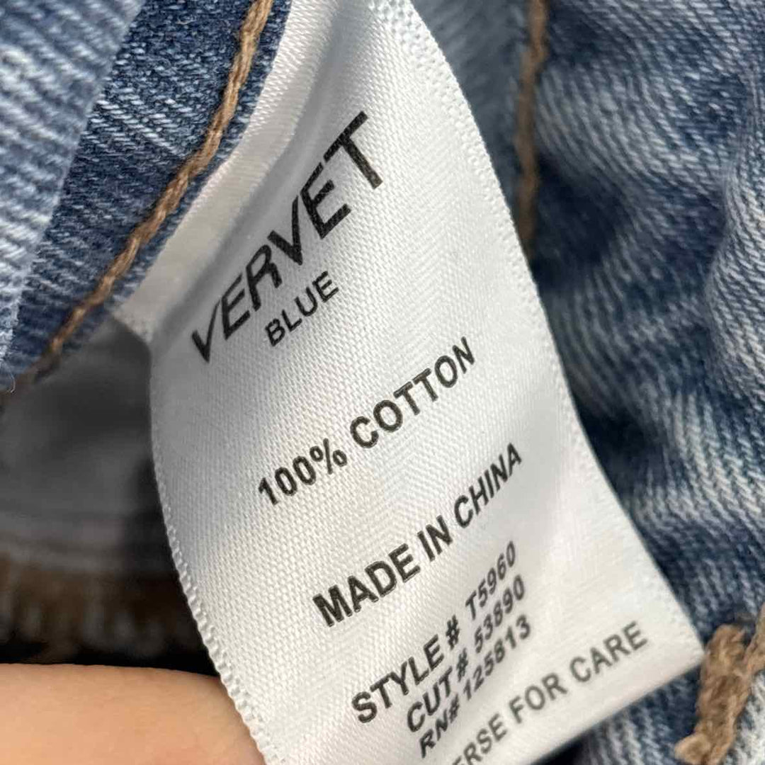 Size 27 VERVET Blue Denim Jeans