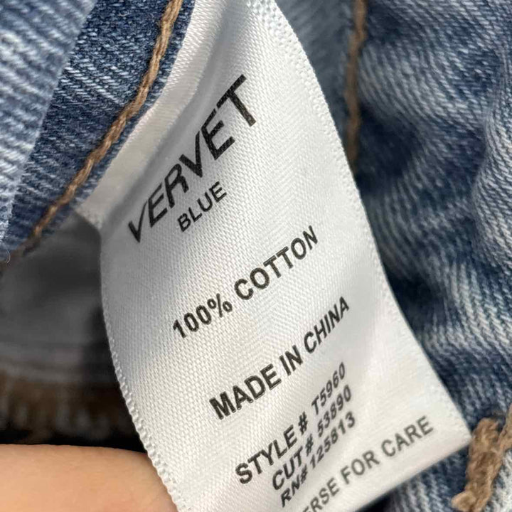 Size 27 VERVET Blue Denim Jeans