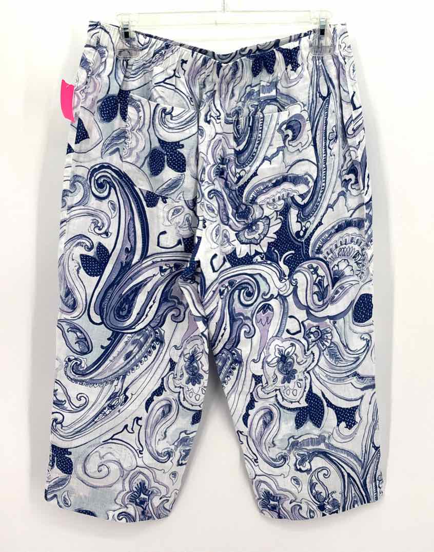 Size L Chico's White Pants