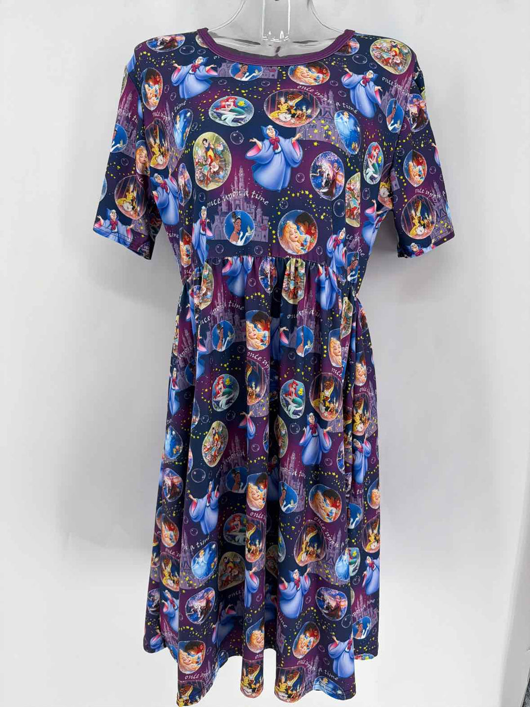 Size XL Purple Dress