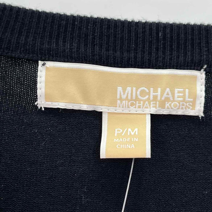 Size M Michael Kors Black Sweater