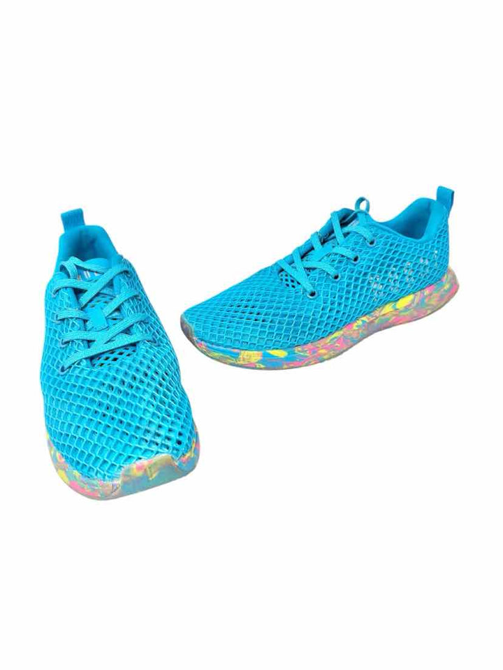 Shoe Size 9 Teal Sneakers