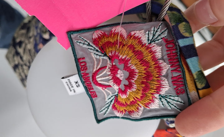 Size XS Johnny Was Multi-Color Shirt