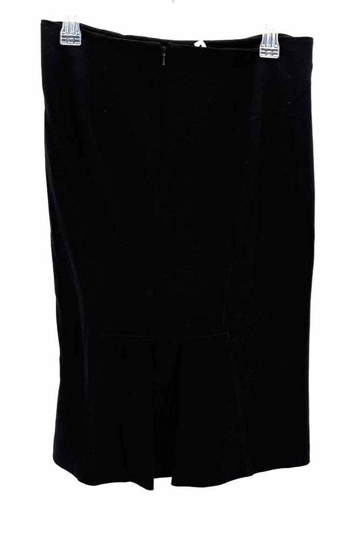 Size 4 BEBE Black Skirt