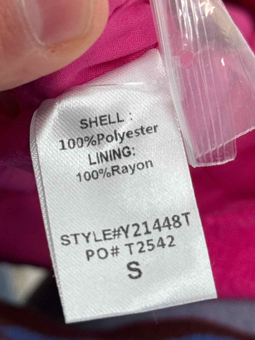 Size S TUCKERNUCK Fuschia Dress