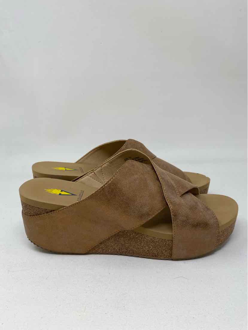 Shoe Size 10 VOLATILE Bronze Sneakers