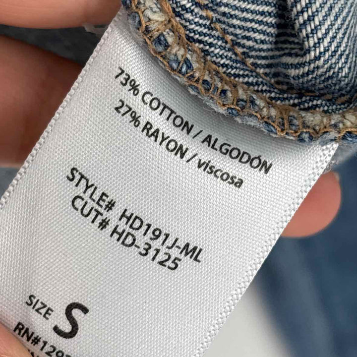 Size S Denim Shirt