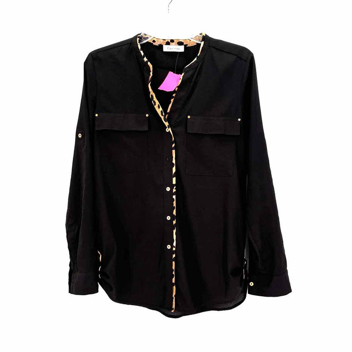 Size S Calvin Klein Black Shirt