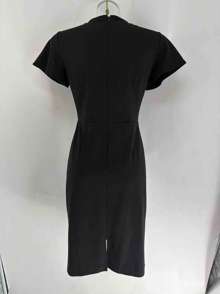 Size 6 Banana Republic Black Dress