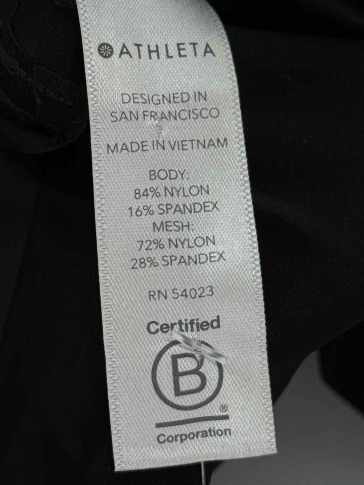 Size S Athleta Black Shirt