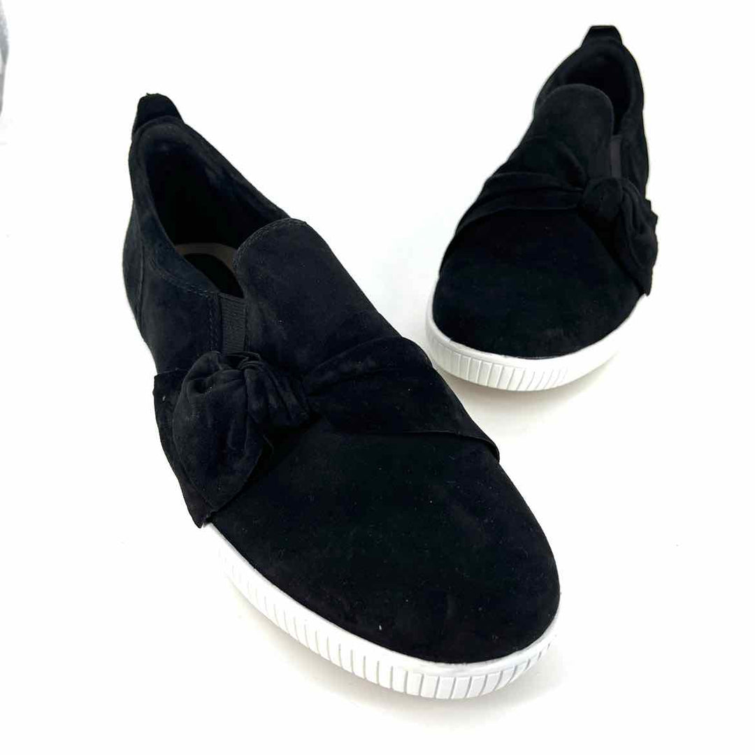 Shoe Size 11 Black Suede Sneakers