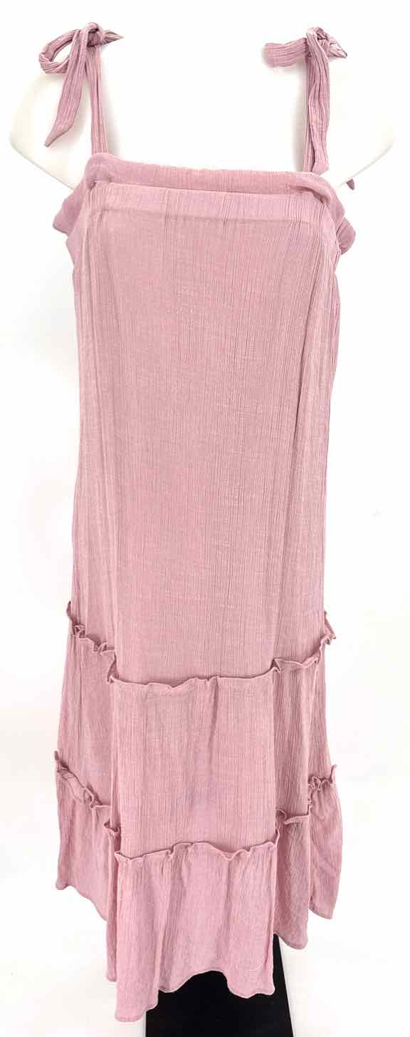 Size M BLU PEPPER Pink Dress