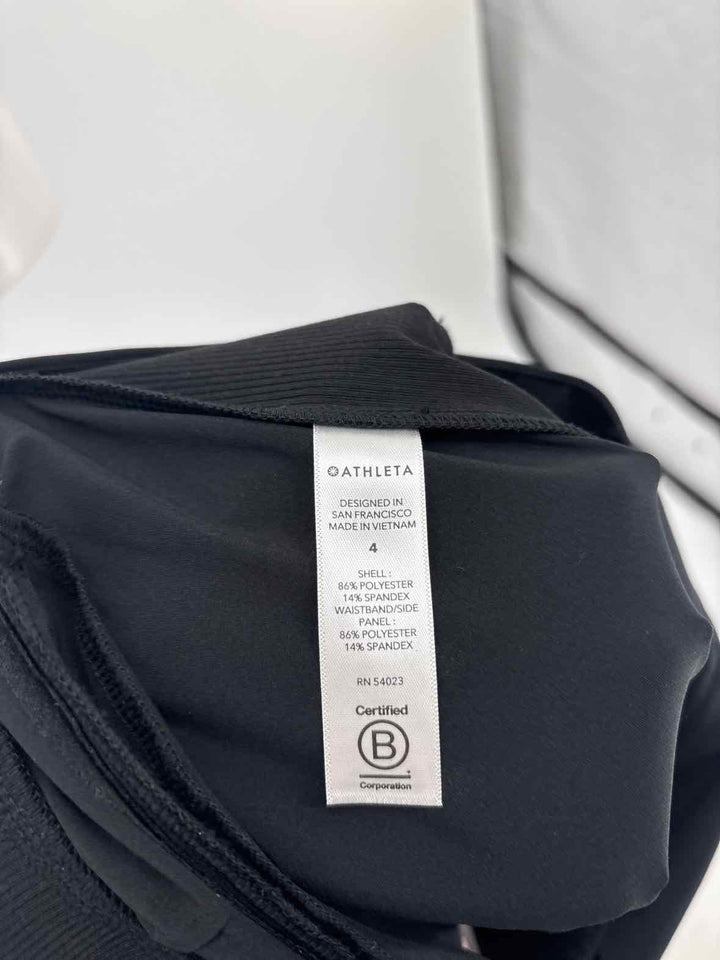 Size 4 Athleta Black Pants