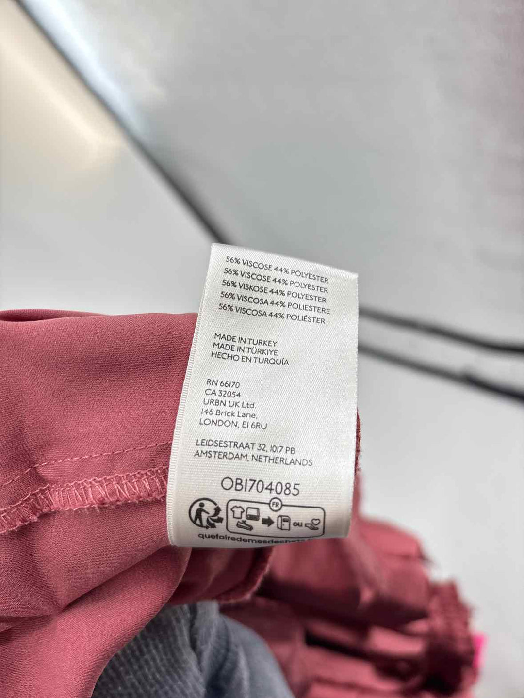 Size S Anthropologie Pink Pants