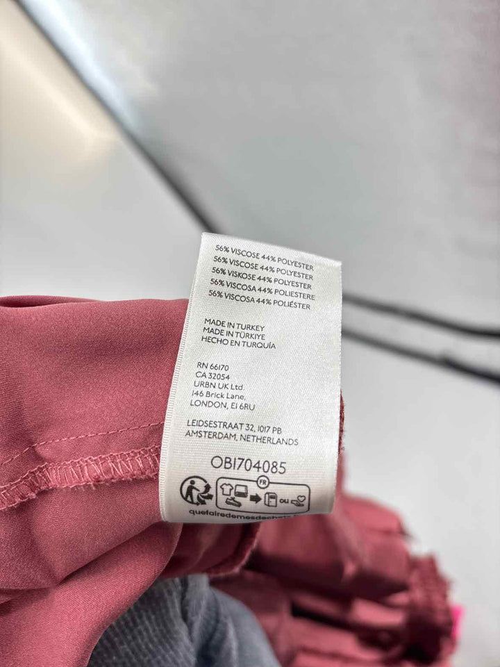 Size S Anthropologie Pink Pants