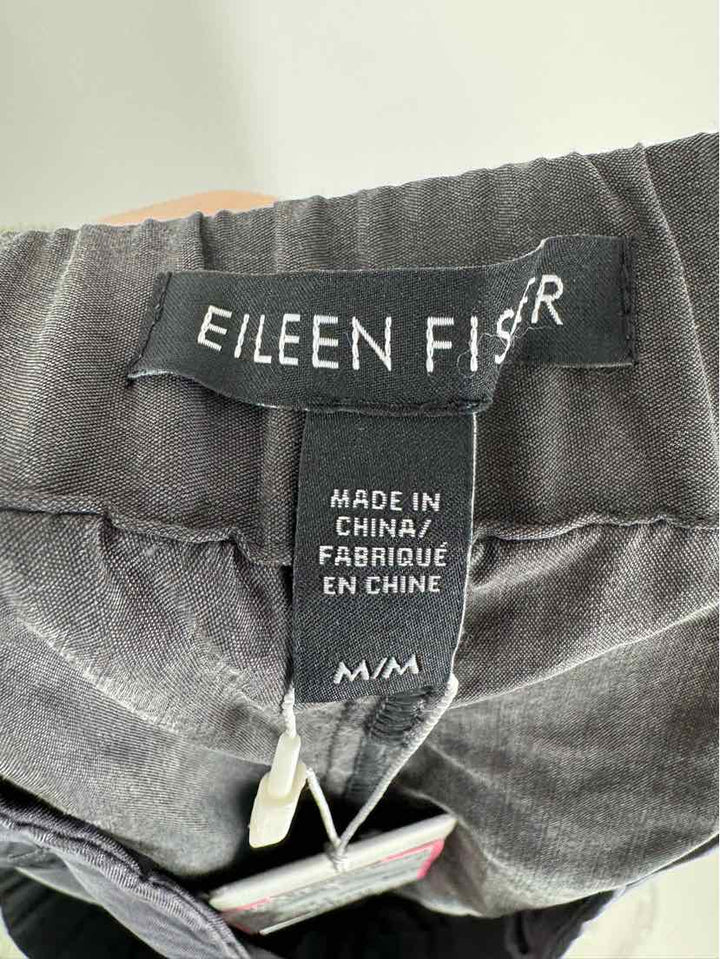 Size M Eileen Fisher Gray Pants