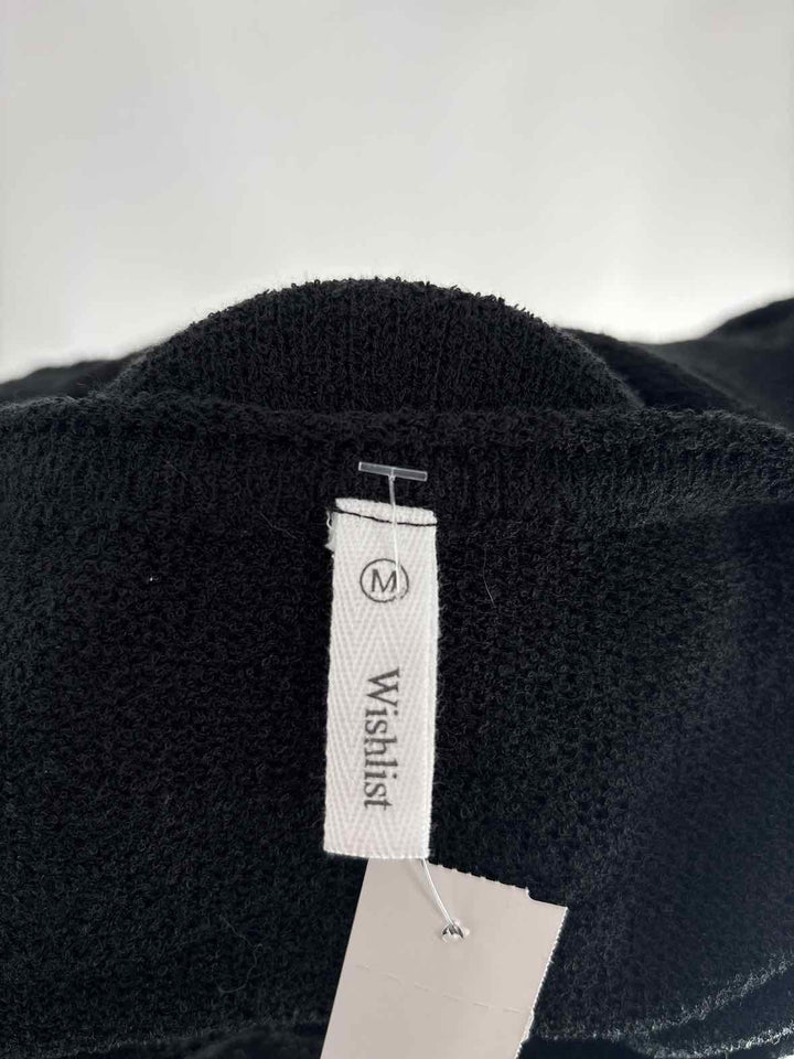 Size M Black Shirt