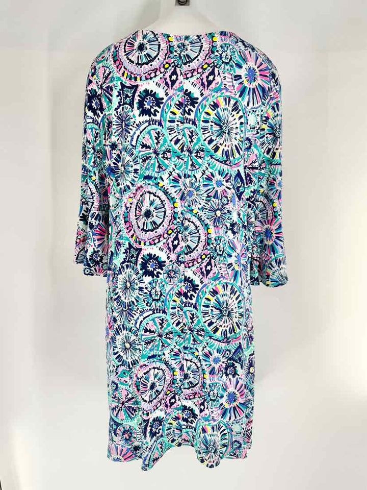 Size XL Lilly Pulitzer Multi-Color Dress