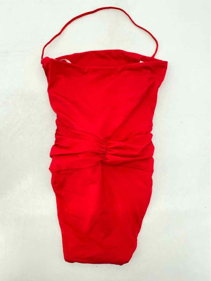 Size One Size Red Swimsuit