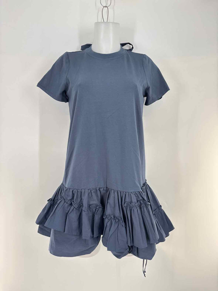 Size S Blue Dress