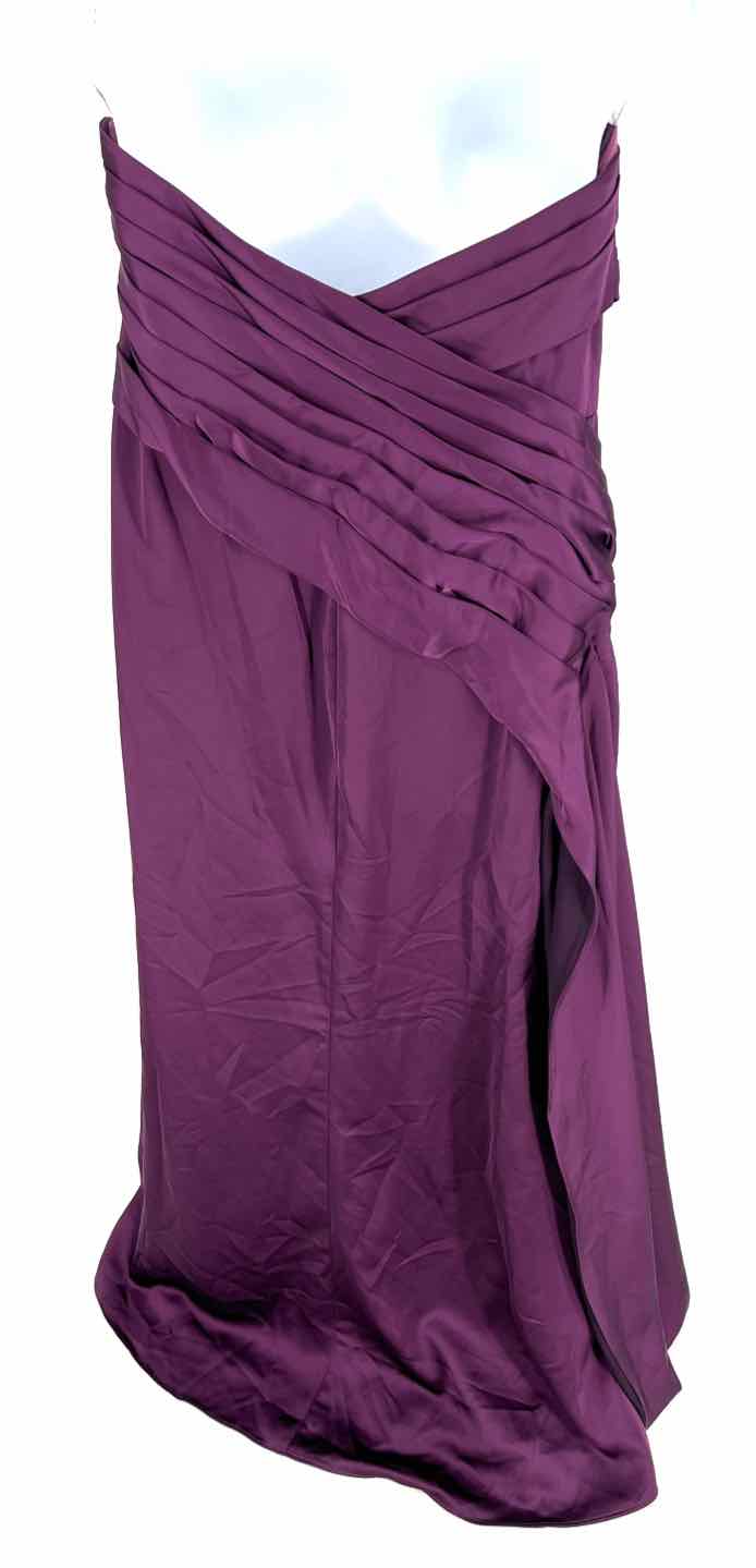 Size 14 MAC DUGGAL Purple Dress
