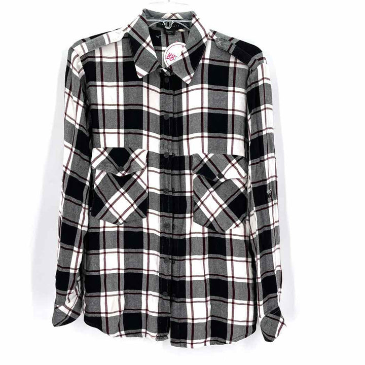 Size S Sanctuary Black/White Shirt
