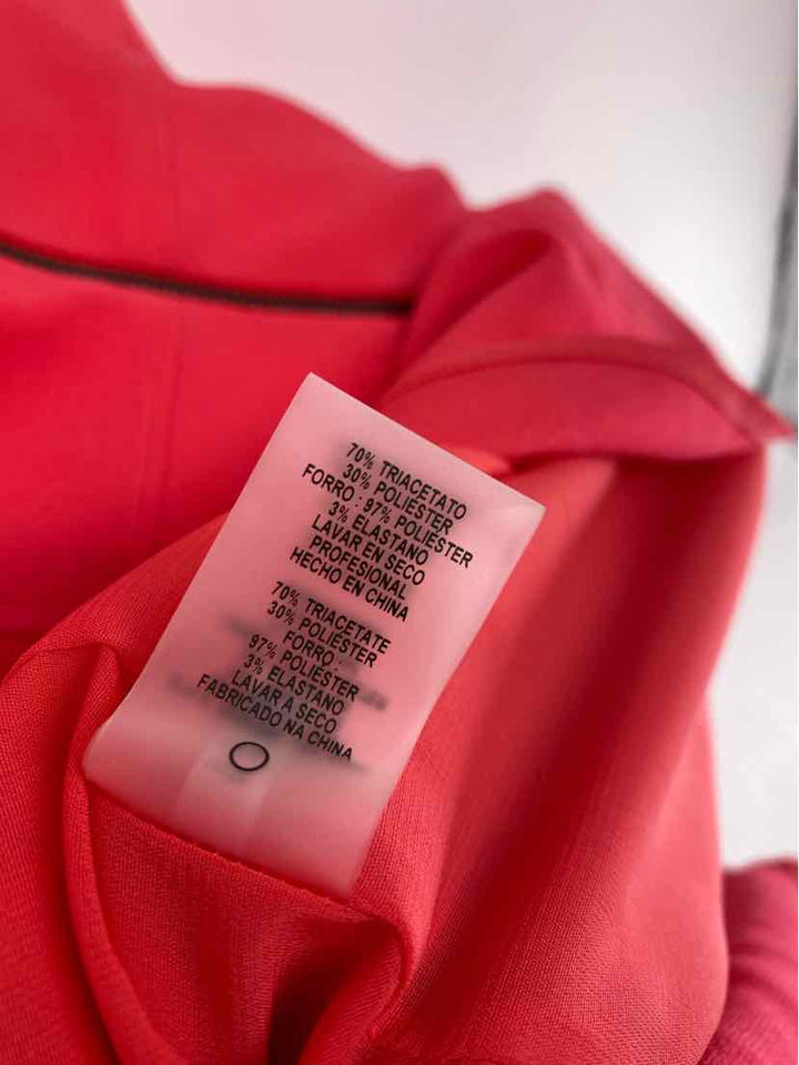 Size 14 TAHARI Peach Dress