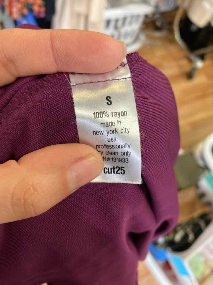 Size S Purple Dress