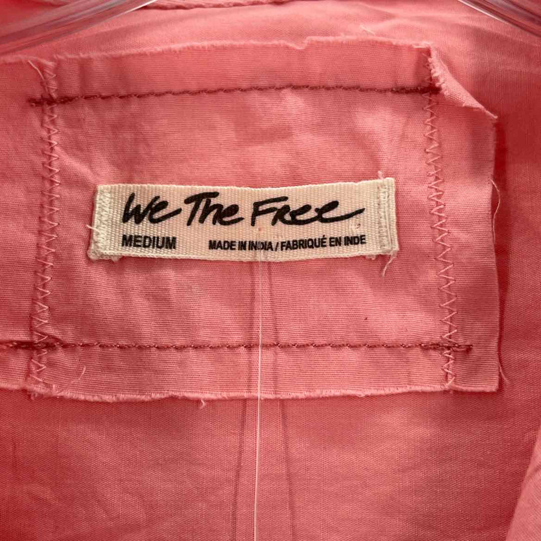 Size M WE THE FREE Pink Shirt