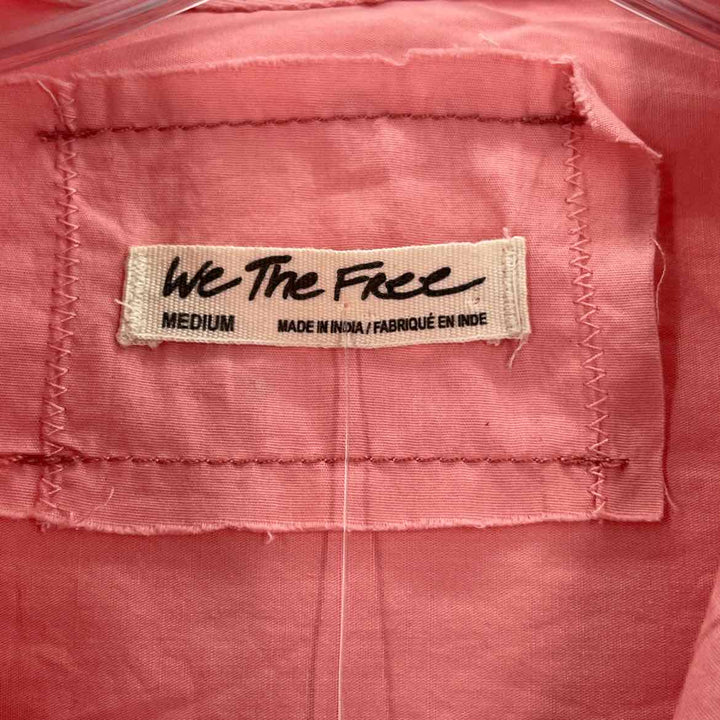 Size M WE THE FREE Pink Shirt