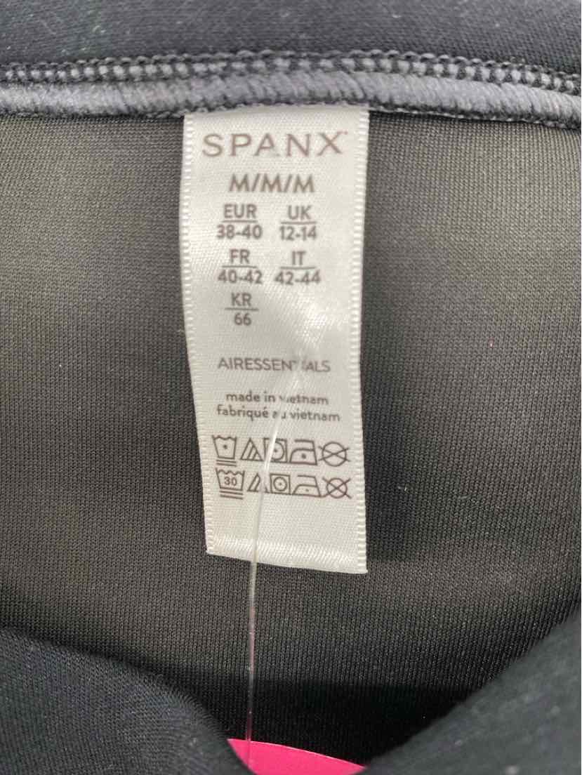 Size M SPANX Black Dress