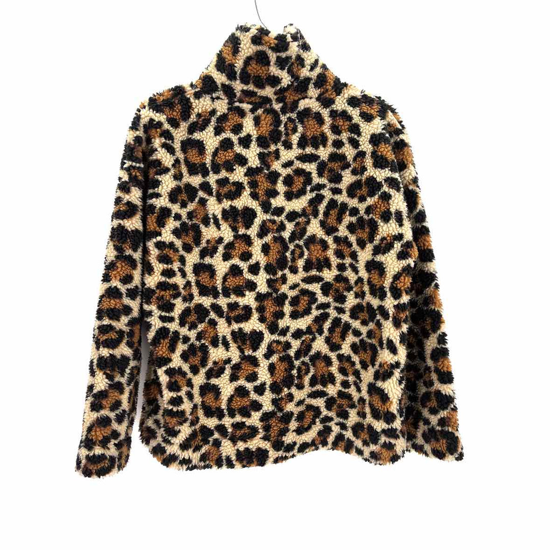 Size S J Crew Brown Print Jacket