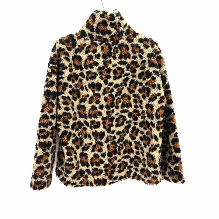 Size S J Crew Brown Print Jacket