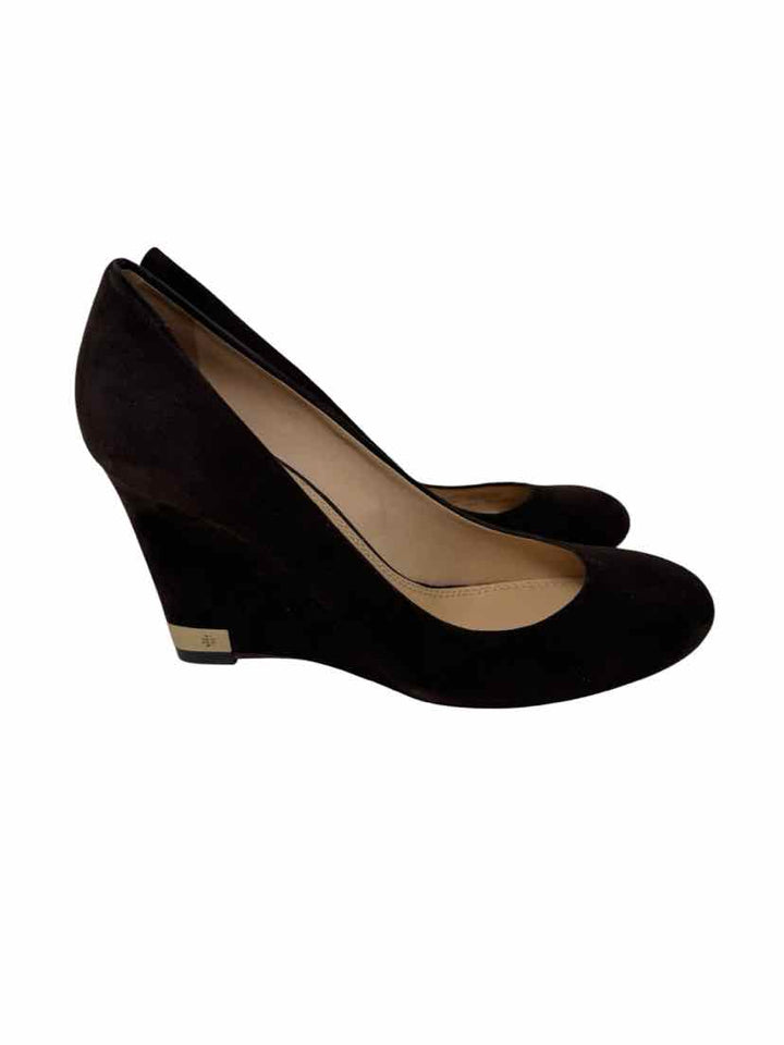 Shoe Size 7.5 Tory Burch Brown Suede Pumps