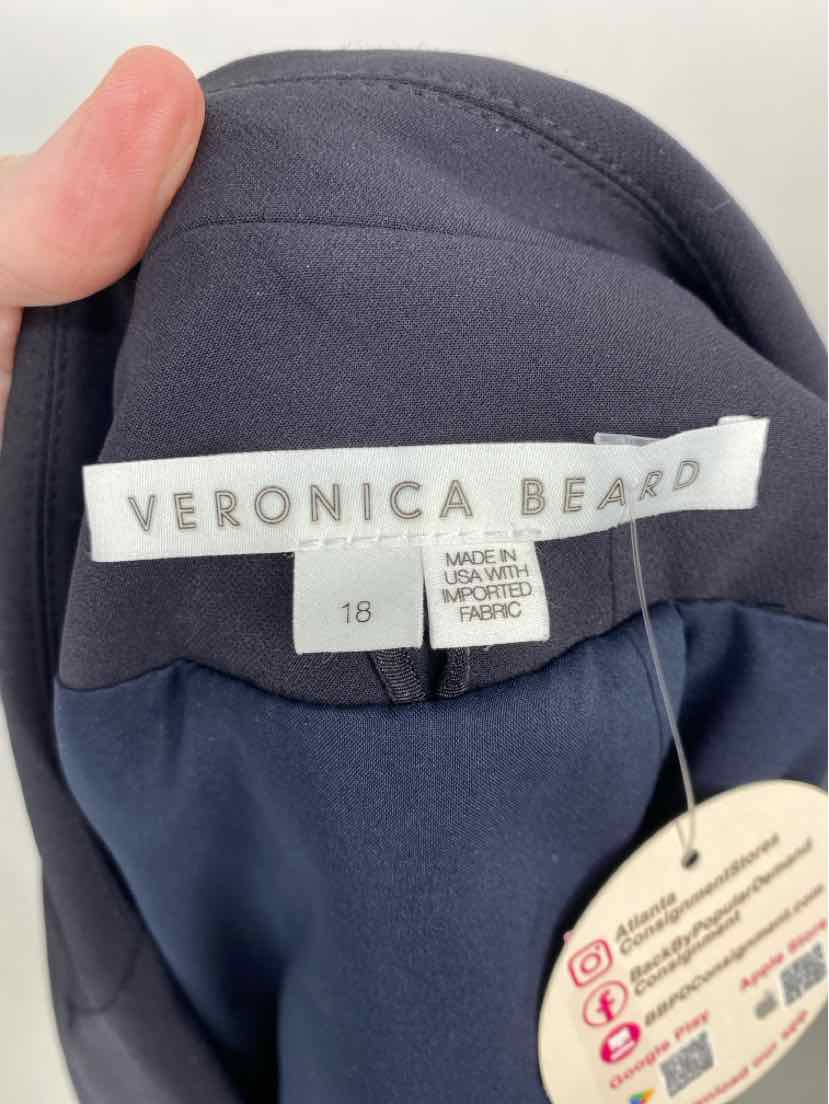 Size 18 VERONICA BEARD Black Blazer