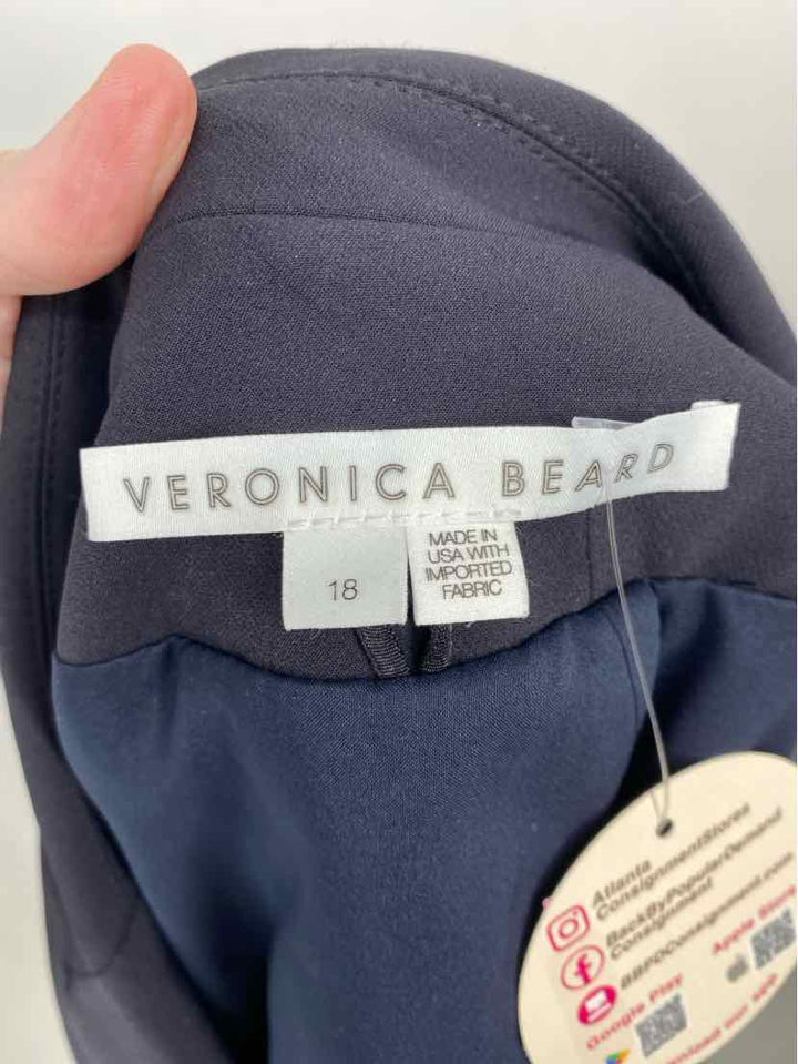 Size 18 VERONICA BEARD Black Blazer