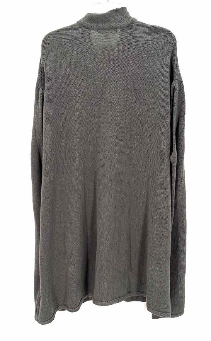 Size L BB Dakota Charcoal Knit Vest