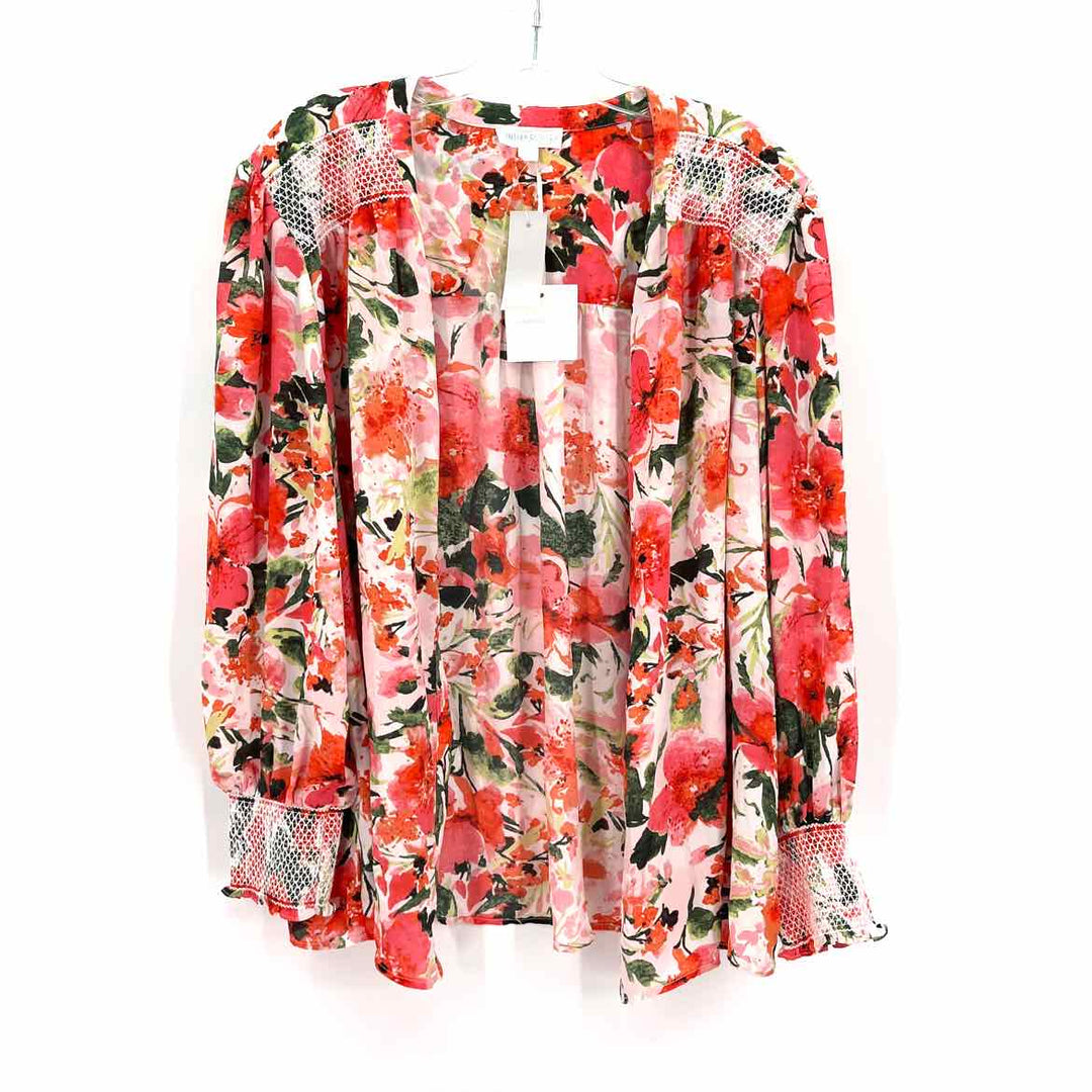 Size 2X CYNTHIA ROWLEY Red Shirt