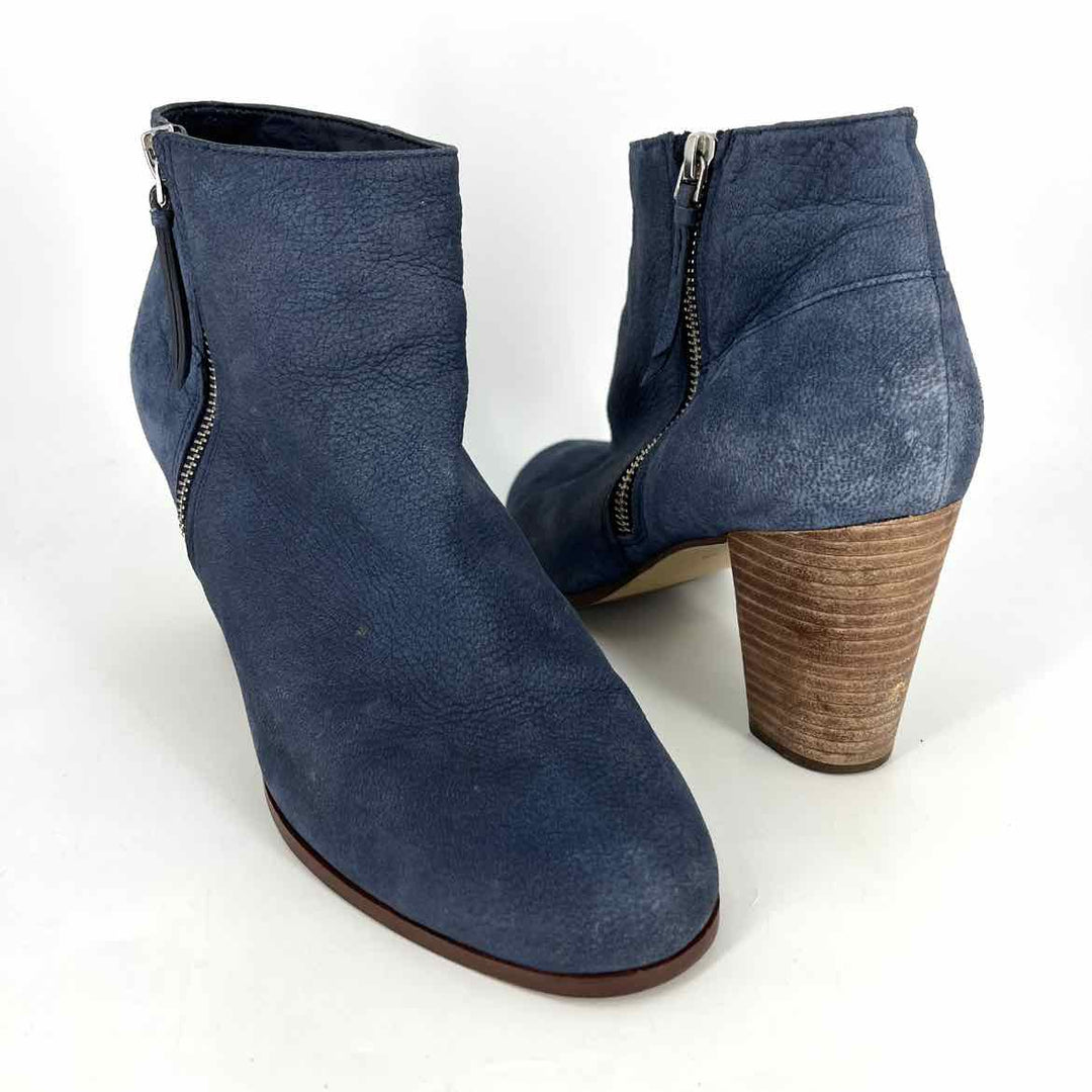 Shoe Size 9.5 Cole Haan Blue Boots