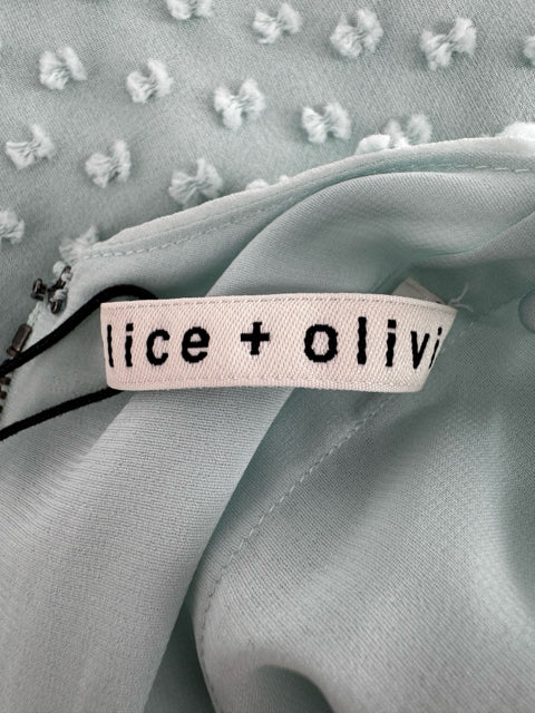 Size 6 Alice + Olivia MINT Dress