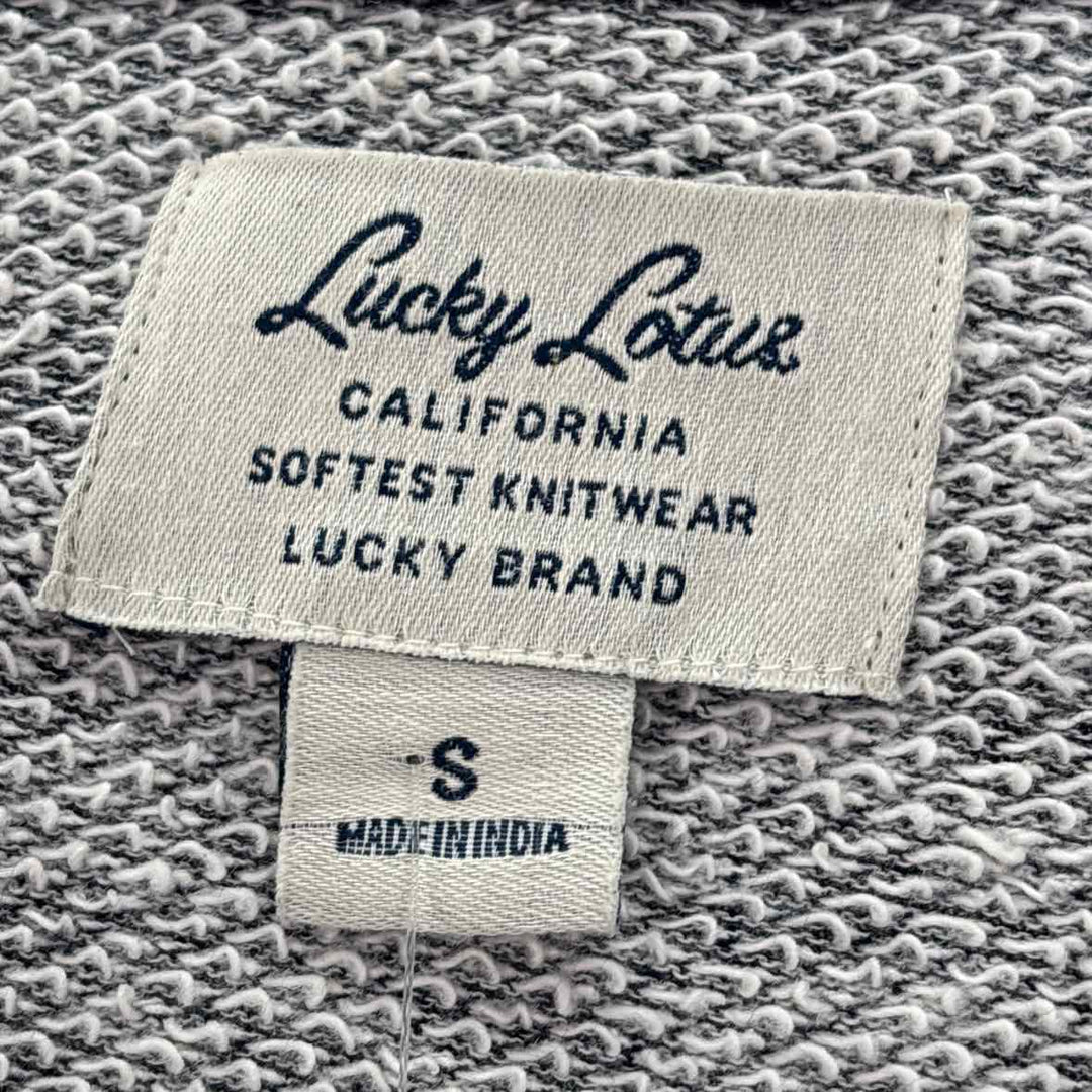 Size S LUCKY Navy Knit Jacket
