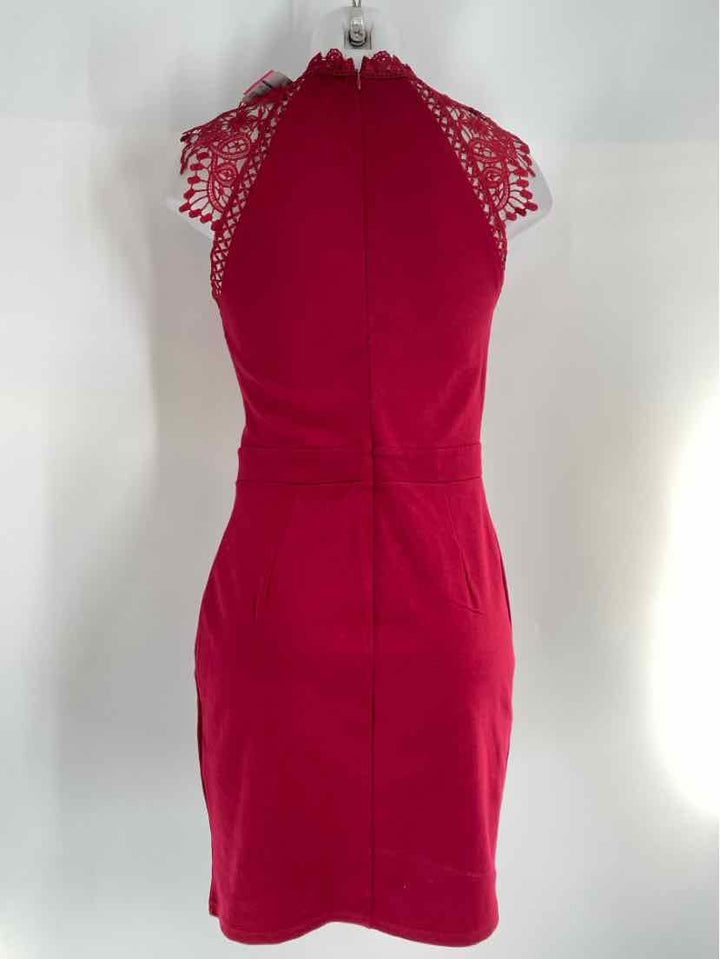 Size M Wine Dress
