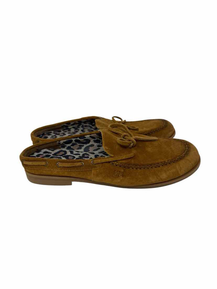 Shoe Size 9 FREE PEOPLE Tan Suede Flats