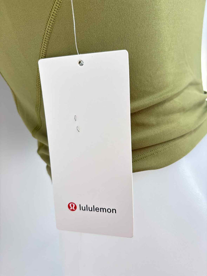 Size 6 Lululemon Olive Shirt