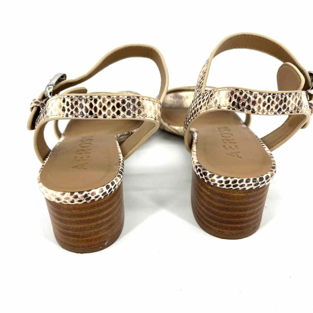 Shoe Size 6 AEROSOLES Beige Sandals