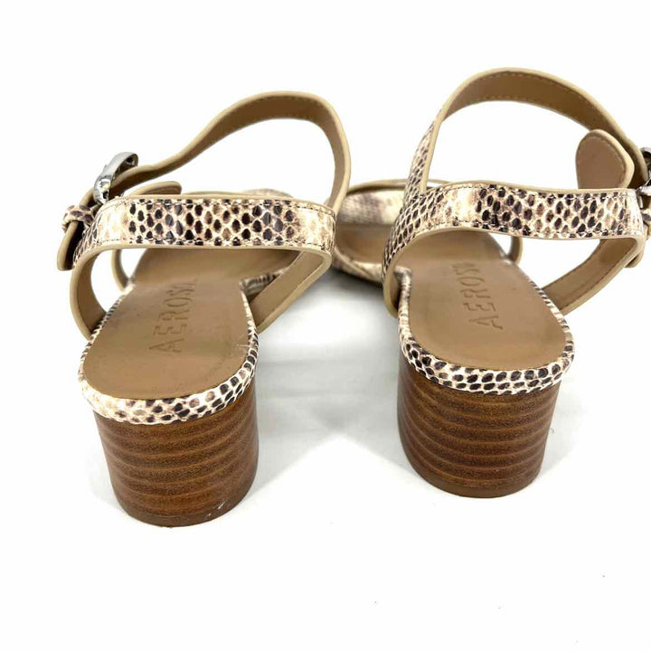 Shoe Size 6 AEROSOLES Beige Sandals