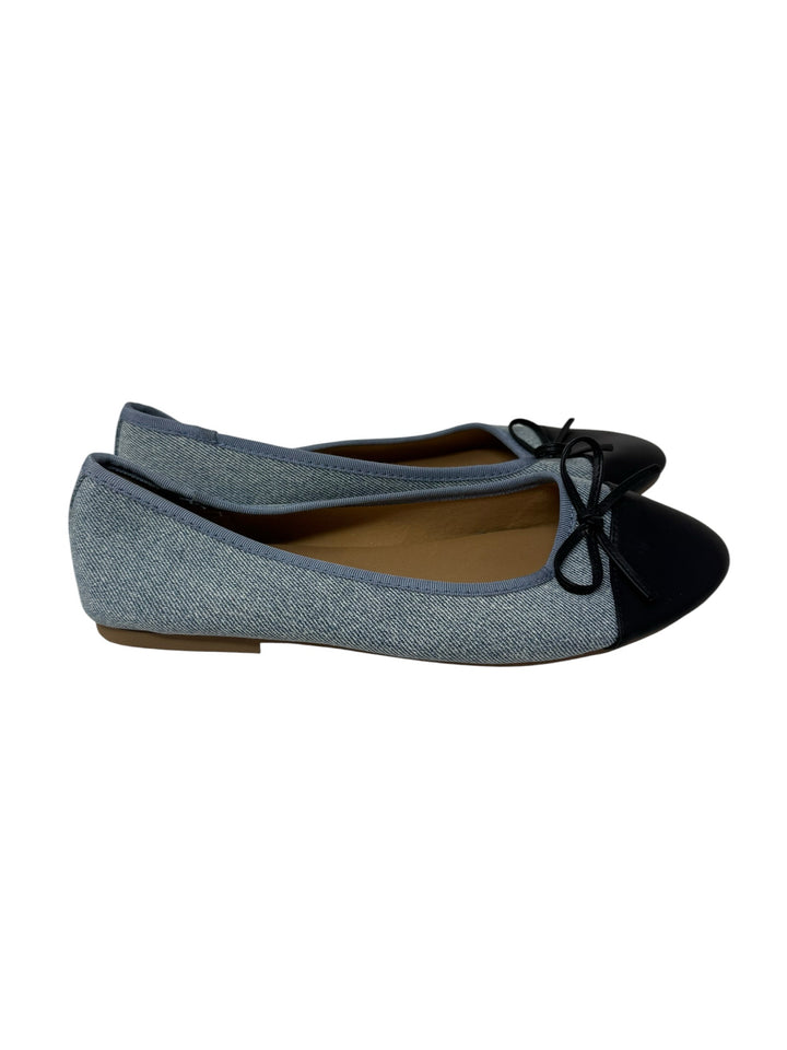 Shoe Size 9 SODA Denim Flats