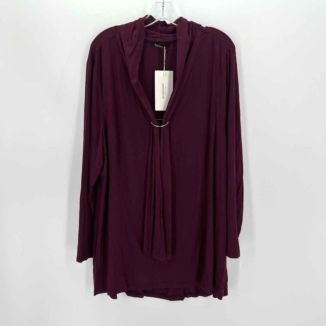 Size 22 Purple Shirt
