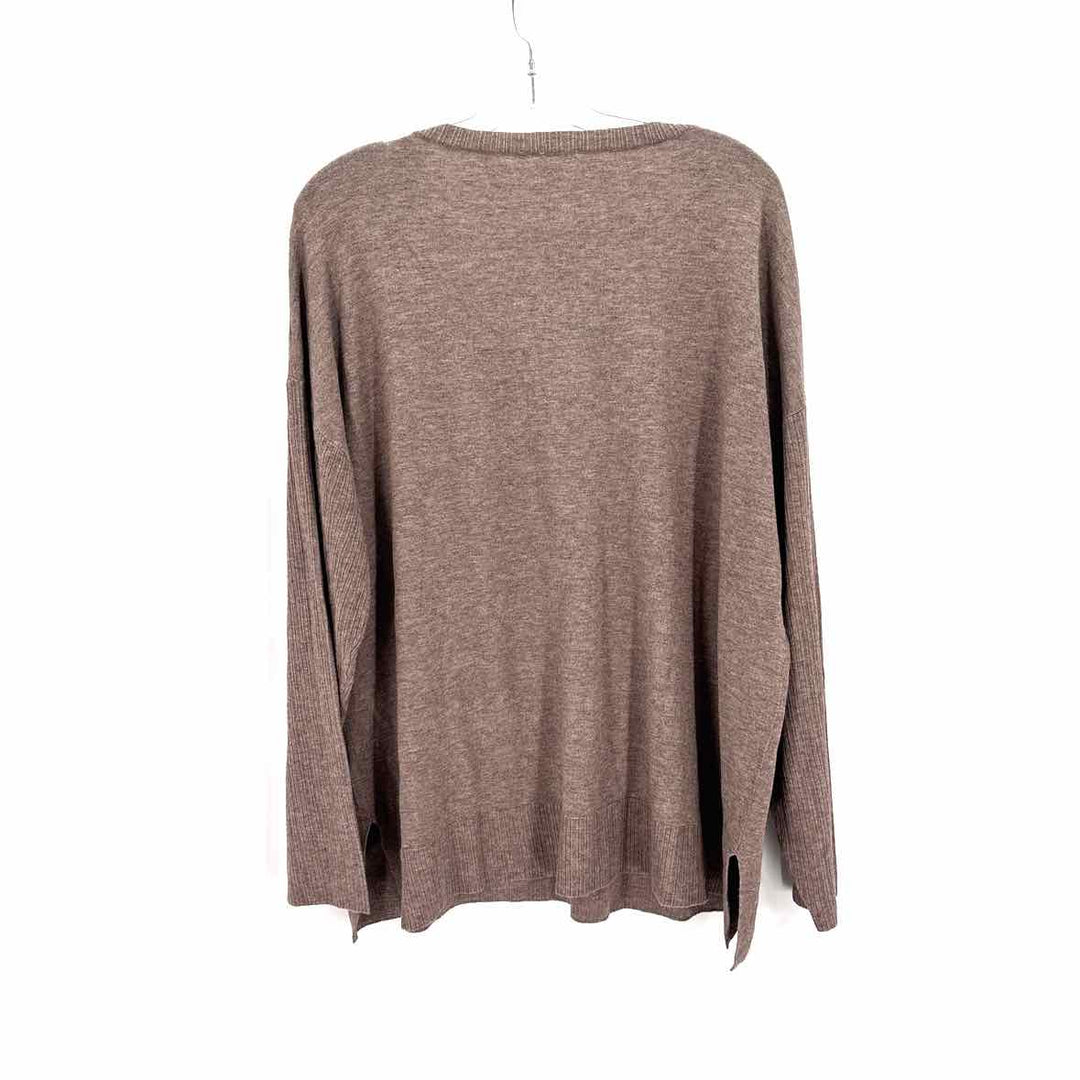 Size XL SONOMA Brown Sweater